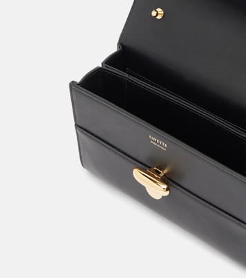 Symmetry 19 Mini leather shoulder bag | Savette