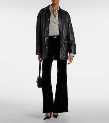 Symmetry 19 Mini leather shoulder bag | Savette