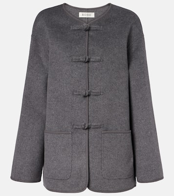 Jacke aus Wolle und Kaschmir | Róhe