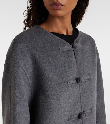 Jacke aus Wolle und Kaschmir | Róhe