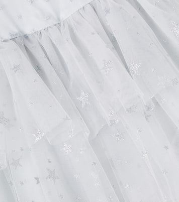 Baby Claudette glitter tulle dress  | Molo