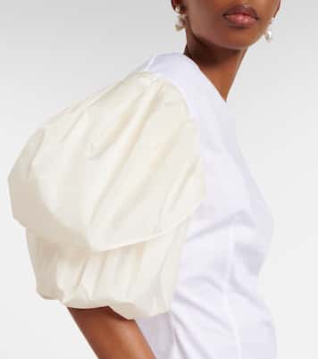 Puff-sleeve cotton jersey T-shirt | Simone Rocha