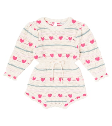 Baby Spieler Josie aus Häkelstrick | Bebe Organic
