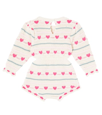 Baby Spieler Josie aus Häkelstrick | Bebe Organic