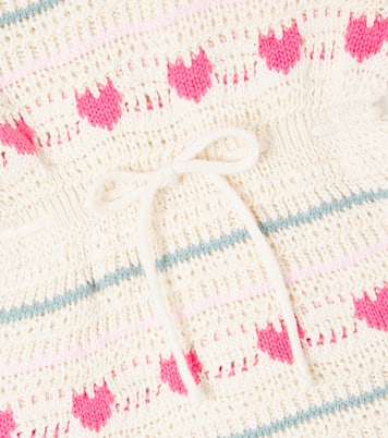 Baby Spieler Josie aus Häkelstrick | Bebe Organic