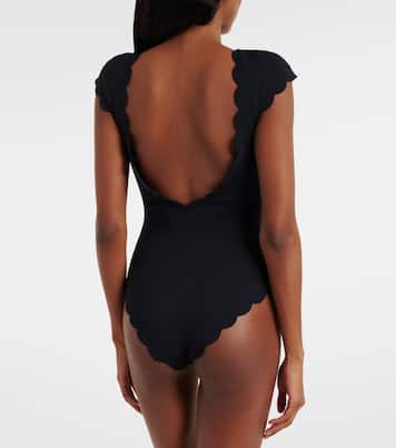 Mexico reversible scalloped swimsuit | Marysia