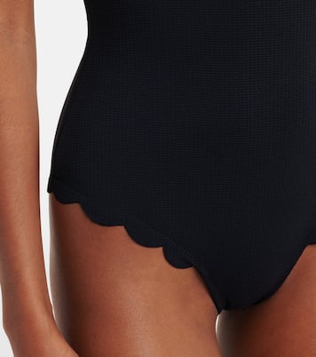 Mexico reversible scalloped swimsuit | Marysia
