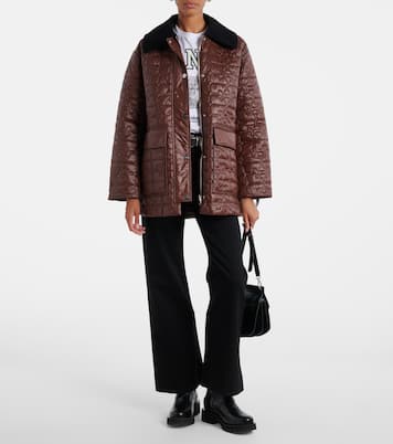 Technical quilted jacket | Ganni
