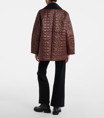 Technical quilted jacket | Ganni