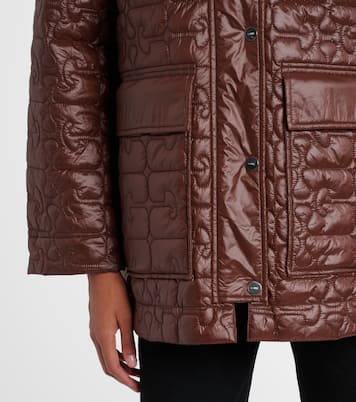 Technical quilted jacket | Ganni