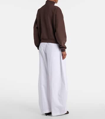 سويت شيرت من فليس القطن بسحّاب نصفي | Jacquemus