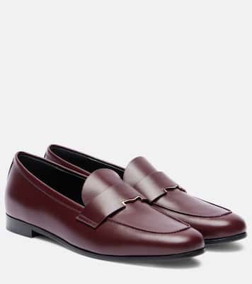Mocassins en cuir | Max Mara