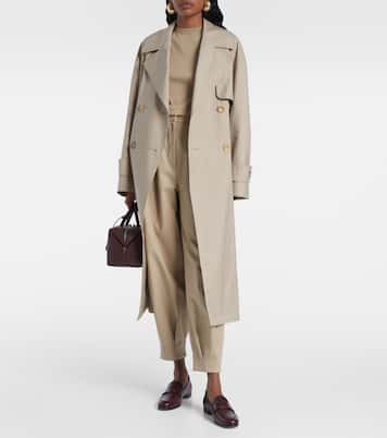 Mocassins en cuir | Max Mara