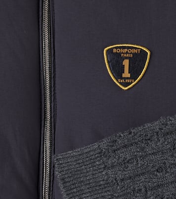 Giacca Jarod in maglia a coste | Bonpoint
