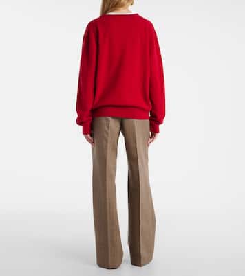 Jacop cashmere-blend sweater | Extreme Cashmere