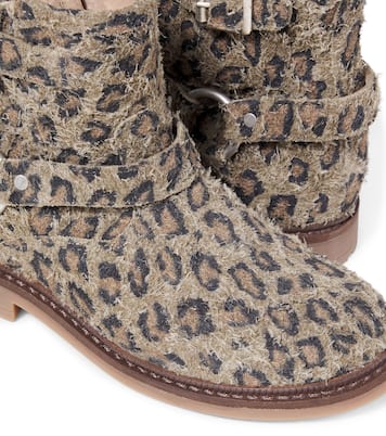 Bottines Sister Austin en cuir | Pom d'Api