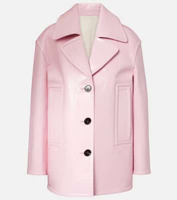 Giacca in vernice | Gucci