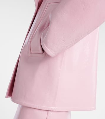 Giacca in vernice | Gucci