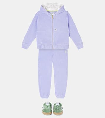 Cotton-blend corduroy sweatpants | Scotch & Soda Kids
