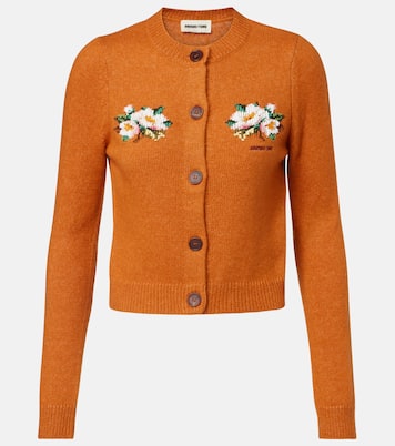 Cashmere and cotton cardigan | Shushu/Tong