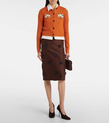 Cashmere and cotton cardigan | Shushu/Tong