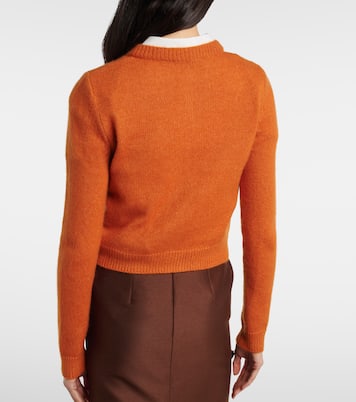 Cashmere and cotton cardigan | Shushu/Tong