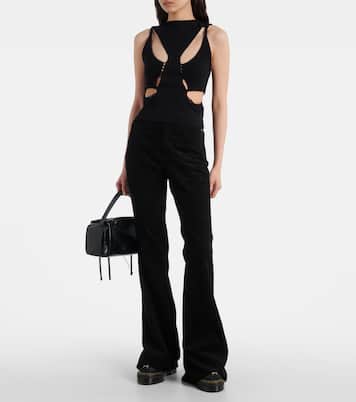 Alpaca-trimmed virgin wool top | Rick Owens