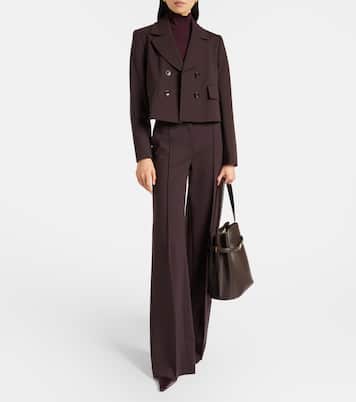 Emotional Essence wide-leg pants | Dorothee Schumacher