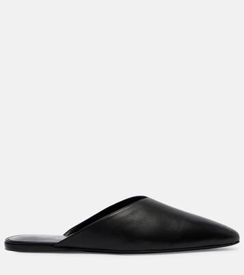 Homebody leather mules | Herbert Levine