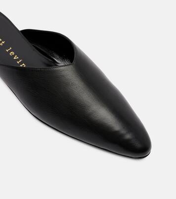 Homebody leather mules | Herbert Levine