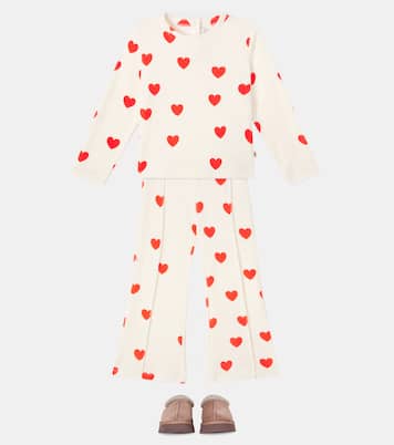 Slippers Tazz aus Veloursleder mit Shearling | UGG Kids