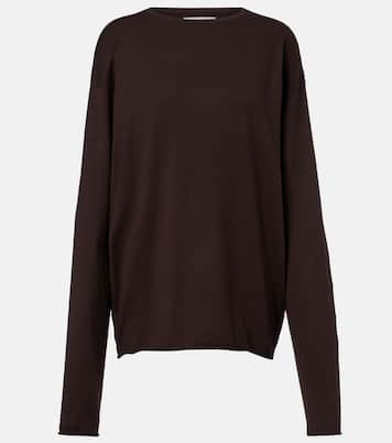 Jersey N°347 Aries de algodón y cachemir | Extreme Cashmere
