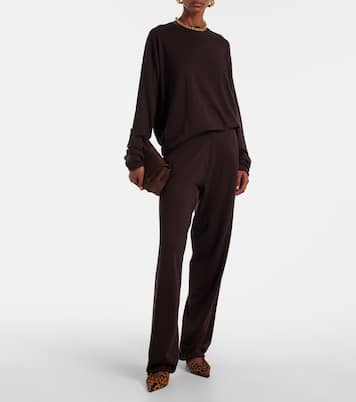 Jersey N°347 Aries de algodón y cachemir | Extreme Cashmere