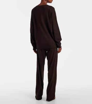 Jersey N°347 Aries de algodón y cachemir | Extreme Cashmere