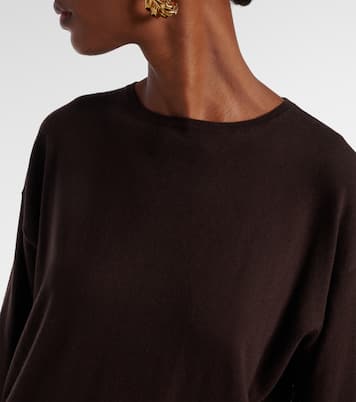 Jersey N°347 Aries de algodón y cachemir | Extreme Cashmere