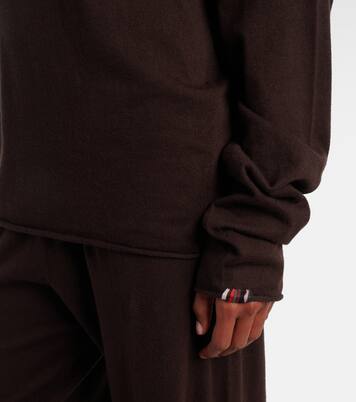 Jersey N°347 Aries de algodón y cachemir | Extreme Cashmere