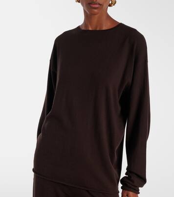 Jersey N°347 Aries de algodón y cachemir | Extreme Cashmere