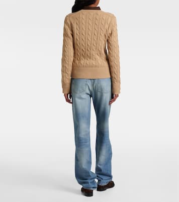 The Stack wide-leg jeans | Frame