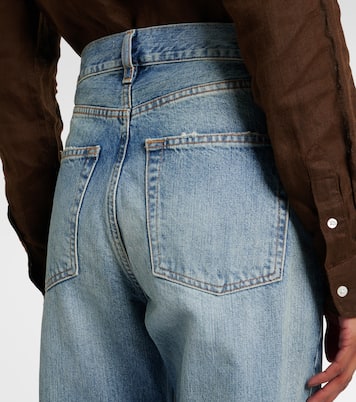 The Stack wide-leg jeans | Frame