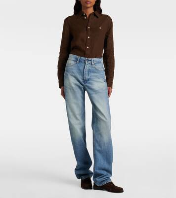 The Stack wide-leg jeans | Frame