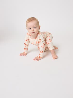 Baby printed cotton-blend onesie | Bobo Choses