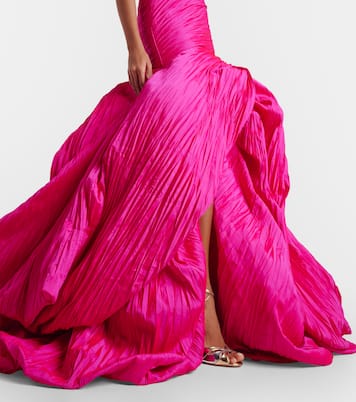 Off-shoulder bustier gown | Marmar Halim