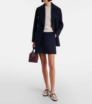 Magenta wool sweater | 'S Max Mara