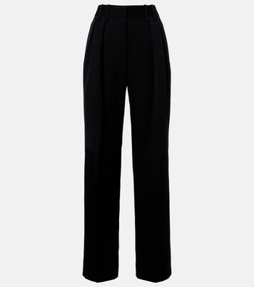 Wool wide-leg pants | Jil Sander