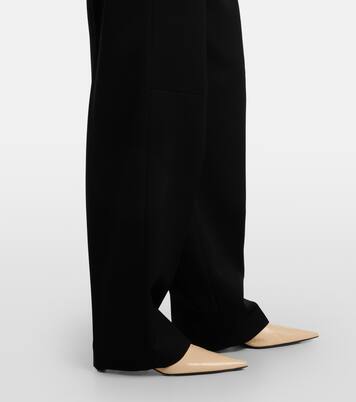 Wool wide-leg pants | Jil Sander