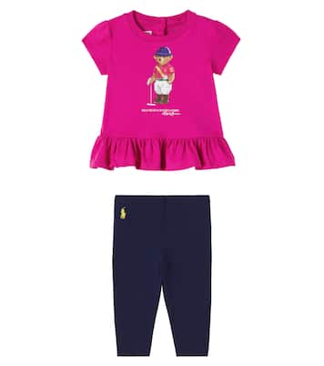 Baby - T-shirt e pantaloni Polo Bear | Polo Ralph Lauren Kids
