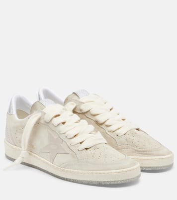 Baskets Ball Star en daim | Golden Goose
