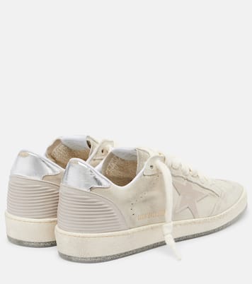 Baskets Ball Star en daim | Golden Goose