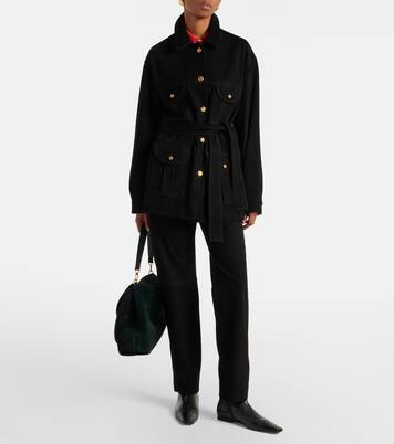 Chaqueta Sahariana de ante | Blazé Milano