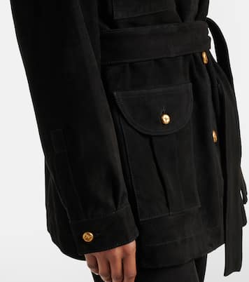 Chaqueta Sahariana de ante | Blazé Milano